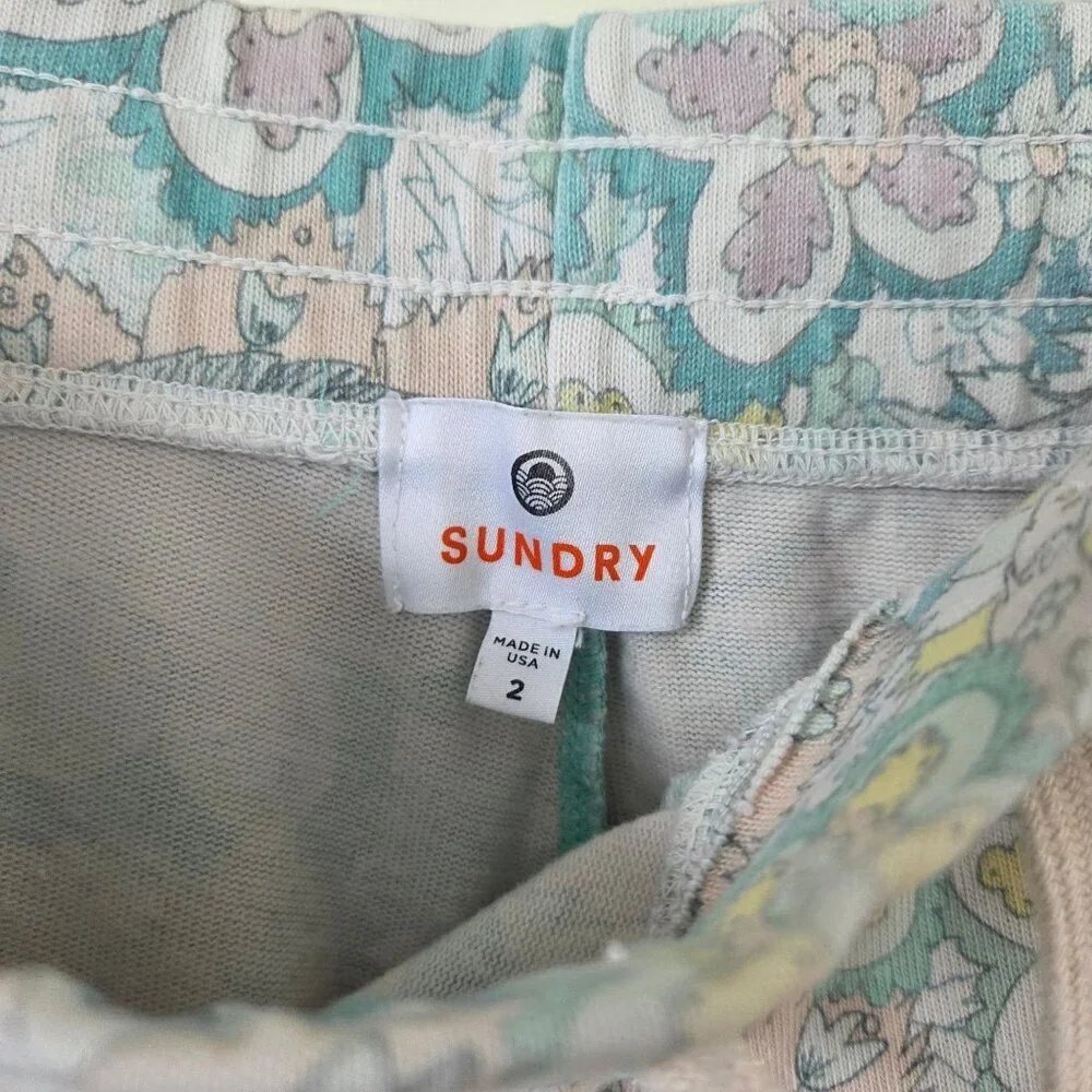 Sundry Paisley Loungewear Set Size M/2